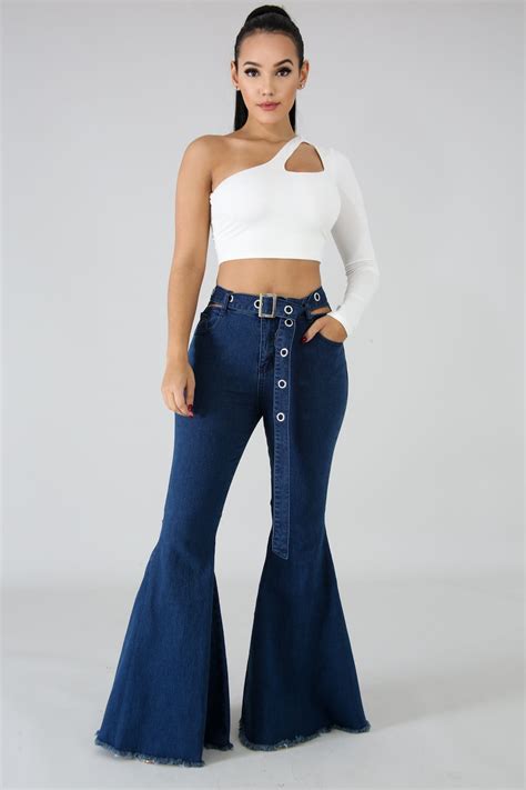 Prada Flares & Bell Bottom Jeans for Women 